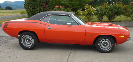 1970 Plymouth Barracuda By Frank Haas