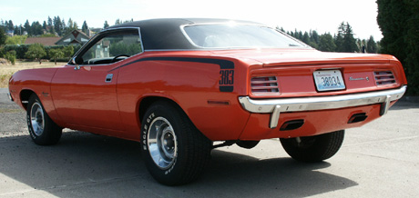 1970 Plymouth Barracuda By Frank Haas