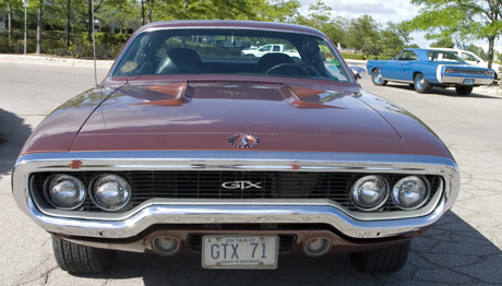 1971 Plymouth GTX By Patrick Drake