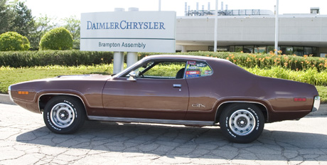 1971 Plymouth GTX By Patrick Drake