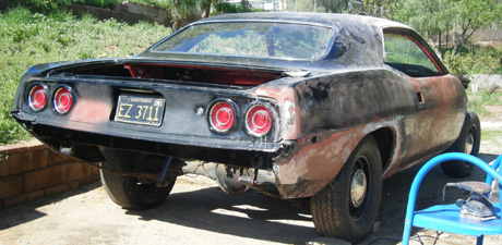 1973 Plymouth Barracuda By Ernest Zabala - Update!