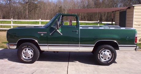 1975 & 1991 Dodge RamChargers By Kenny Fife