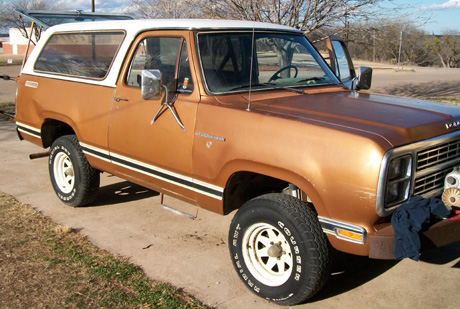 1979 Dodge RamCharger 4x4 By Dj Dismore
