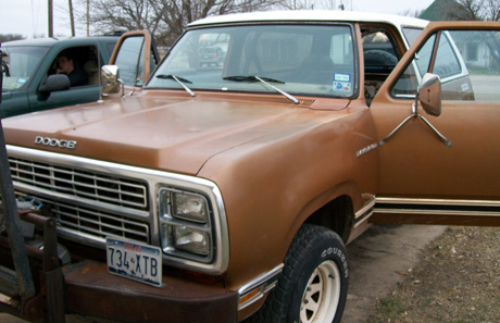 1979 Dodge RamCharger 4x4 By Dj Dismore