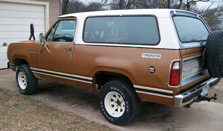 1979 Dodge RamCharger 4x4 By Dj Dismore