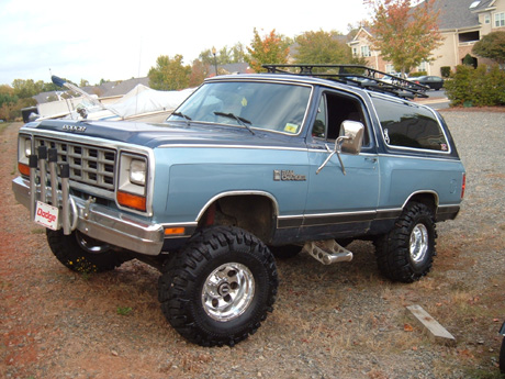1984 Dodge RamCharger 4x4 By Jacob Morrison