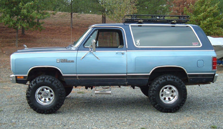 1984 Dodge RamCharger 4x4 By Jacob Morrison