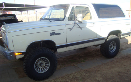 1985 Dodge RamCharger 4x4 By Vernon Perkins