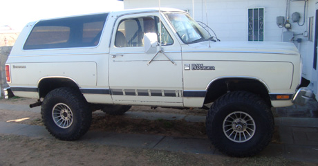 1985 Dodge RamCharger 4x4 By Vernon Perkins