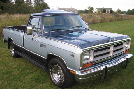 1987 Dodge D150 By Scott Barbret