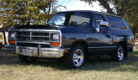 1989 Dodge RamCharger 4x2 By Rex Felker