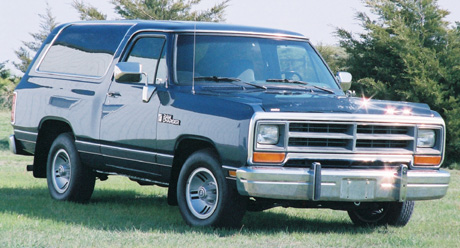 1989 Dodge RamCharger 4x2 By Rex Felker