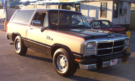 1975 & 1991 Dodge RamChargers By Kenny Fife