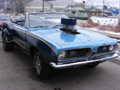 1967 Plymouth Barracuda Convertible