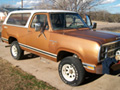 1979 Dodge RamCharger 4x4