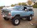 1984 Dodge RamCharger 4x4