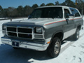 1991 Dodge RamCharger 4x4