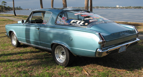 1966 Plymouth Barracuda By Mike Clifford