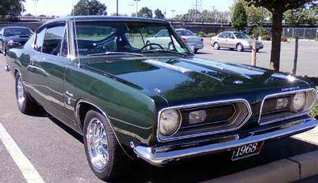 1968 Plymouth Barracuda By Rick O' Boyle