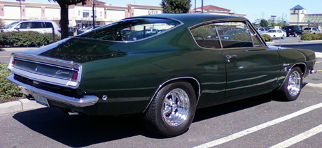 1968 Plymouth Barracuda By Rick O' Boyle