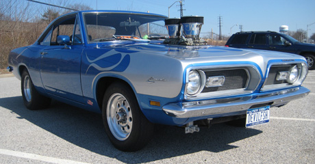 1969 Plymouth Barracuda By John Bahrey