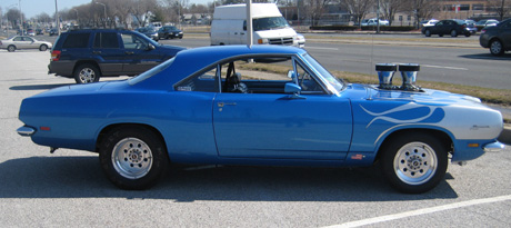 1969 Plymouth Barracuda By John Bahrey