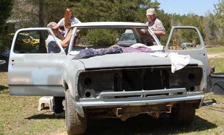 1986 Dodge Ram 150 By Wendell Pettis