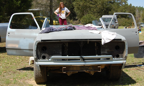 1986 Dodge Ram 150 By Wendell Pettis