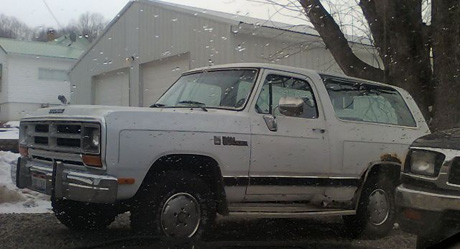 1990 Dodge RamCharger By Maureen Montgomery