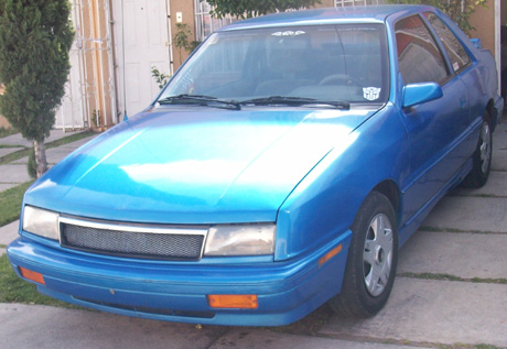 1994 Chrysler Shadow By Daniel Coronel