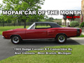 Mopar Car Of The Month - 1969 Dodge Coronet R/T Convertible By Alan Clemens