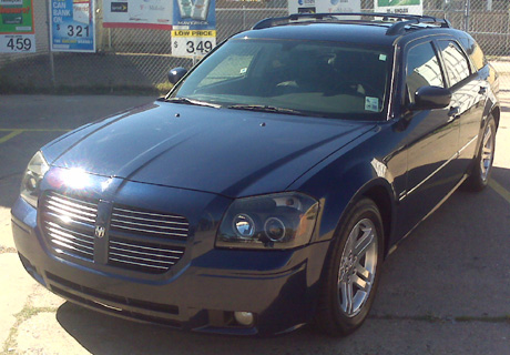 2005 Dodge Magnum R/T By Todd Crawford