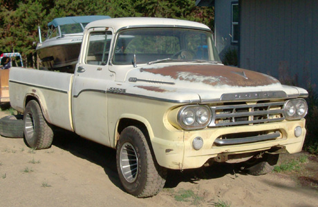 1959 Dodge Ram D100 Sweptline Pickup By John Davis