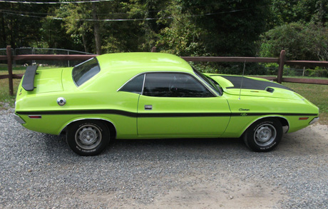 1970 Dodge Challenger R/T By John Danberry