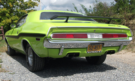 1970 Dodge Challenger R/T By John Danberry