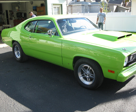 1970 Plymouth Duster By Steve Feher