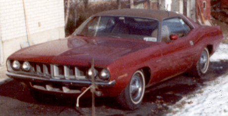 1971 Plymouth Barracuda By Louis Gravel