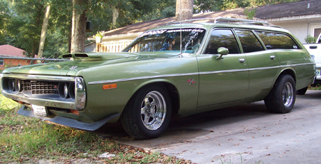 1972 Dodge Coronet Wagon By Wayne Parks