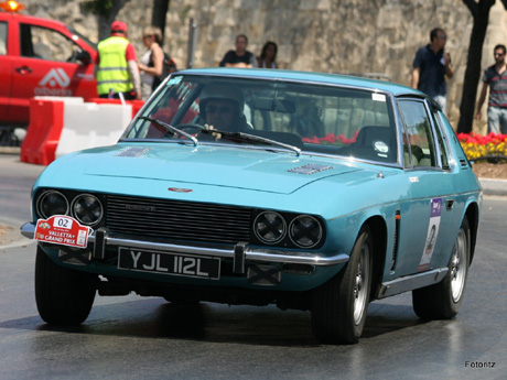 1973 Jensen Interceptor By Charles Kirkby