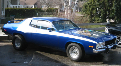 1974 Plymouth Road Runner By Francesco Di Lorenzo