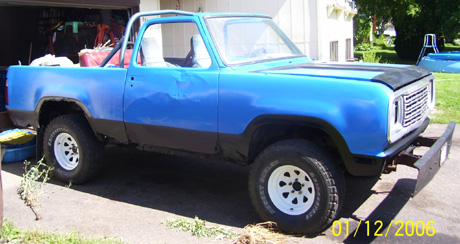 1977 Plymouth TrailDuster By Shawn Hedalen - Update!