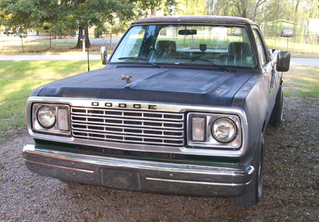 1978 Dodge Ram Adventurer 150 By Benny Gilardi