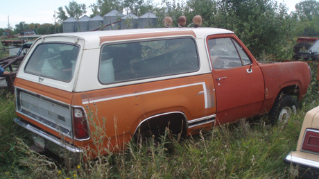 1978 Plymouth TrailDuster By Jesse Barondeau