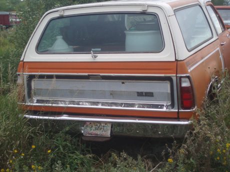 1978 Plymouth TrailDuster By Jesse Barondeau