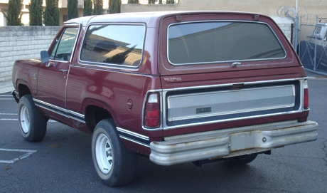 1978 Plymouth TrailDuster By Matthew Alles