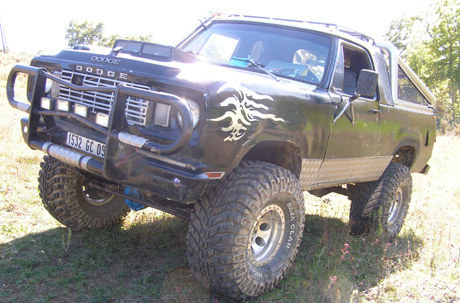 1979 Dodge RamCharger 4x4 By Christophe Braun