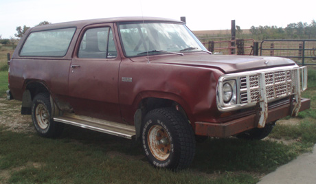 1979 Plymouth TrailDuster By Jesse Barondeau