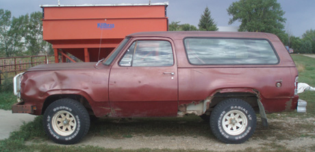 1979 Plymouth TrailDuster By Jesse Barondeau