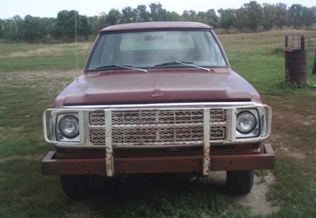 1979 Plymouth TrailDuster By Jesse Barondeau