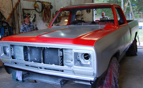 1986 Dodge Ram 150 By Wendell Pettis  - Update!